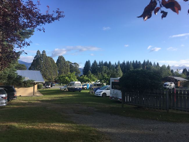 Campingplatz in Te Anau (Te Anau Lakeview Kiwi Holiday Park)