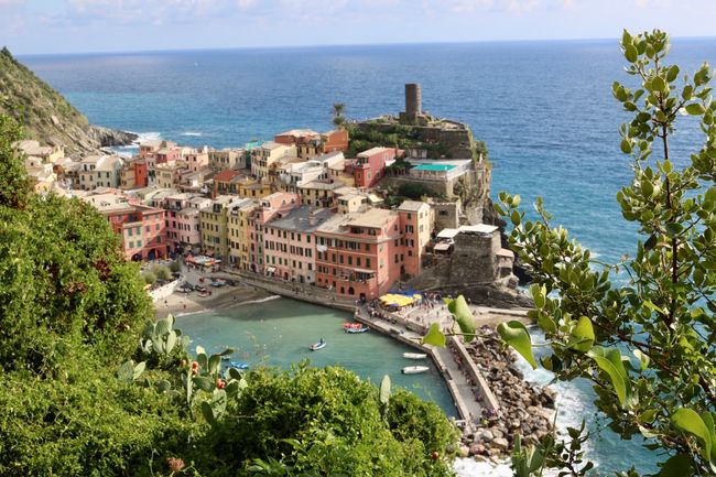 Cinque Terre: Monterosso and Vernazza, 25.9.2019