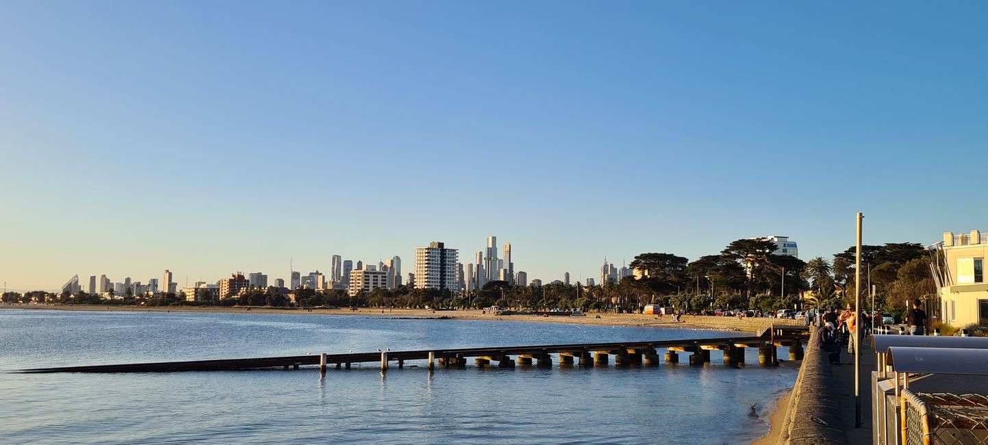 Tag 6 - Melbourne / St. Kilda