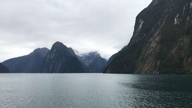 The long journey to beautiful Fjordland
