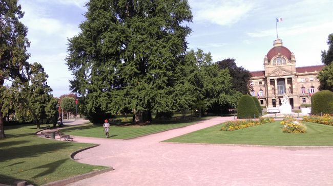 Park in Strasbourg