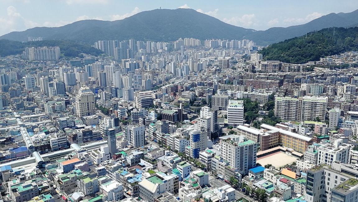 Пусан - Оңтүстік Корея