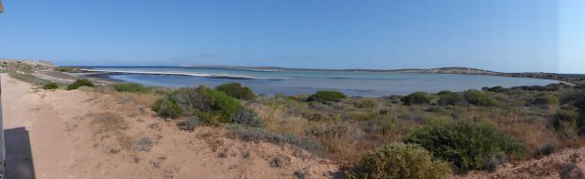 Tag 14: Quobba Point - Quobba Station