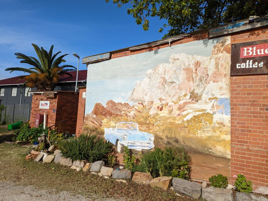 Malereien in Mossel Bay