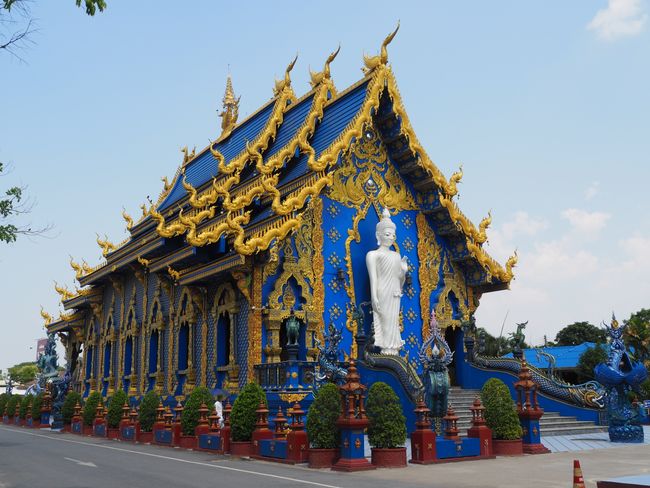 Chiang Rai nach Laos