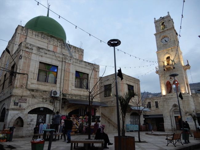Die große Moschee in Nablus