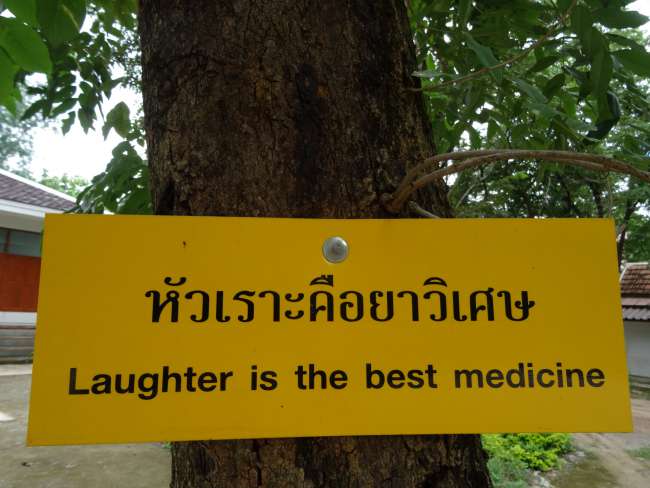 In the land of smiles: Thailand