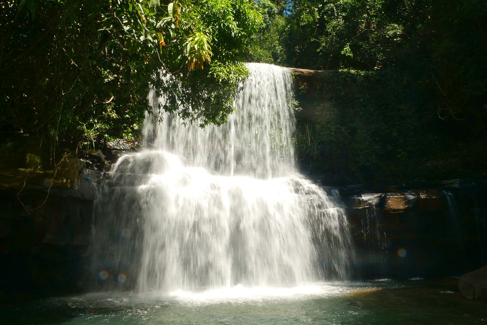 Huang Nam Khiao Wasserfall