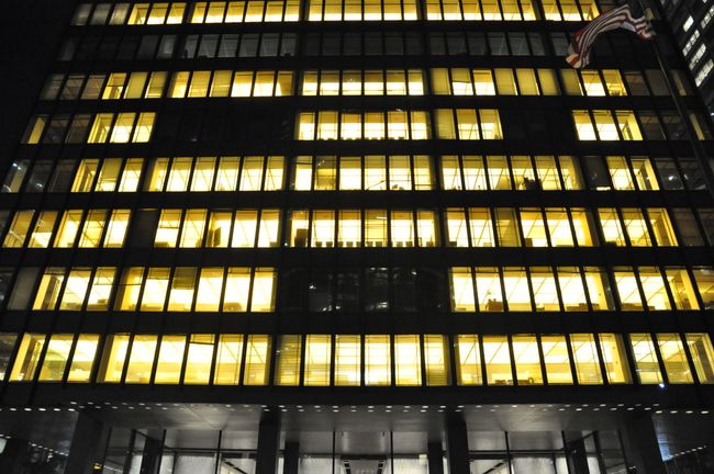 ... the Seagram Building by Mies van der Rohe