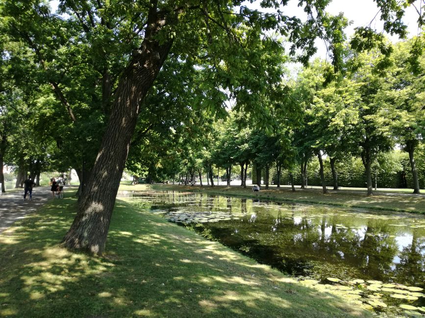 Jardin du château II