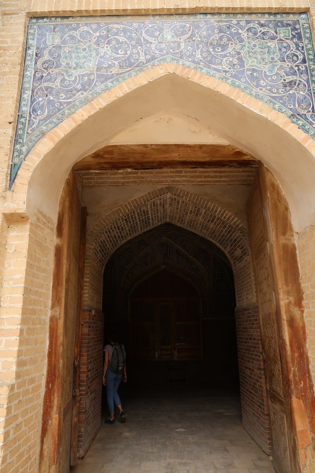 Stage 95: From Samarkand to Bukhara
