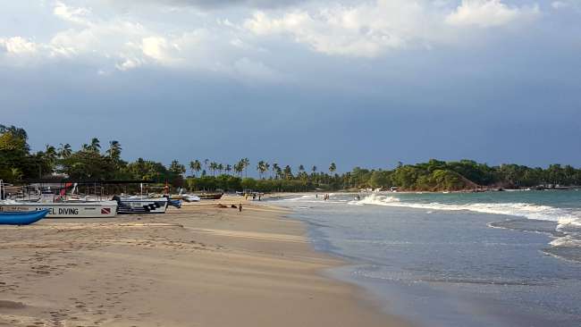 Uppveli Beach 