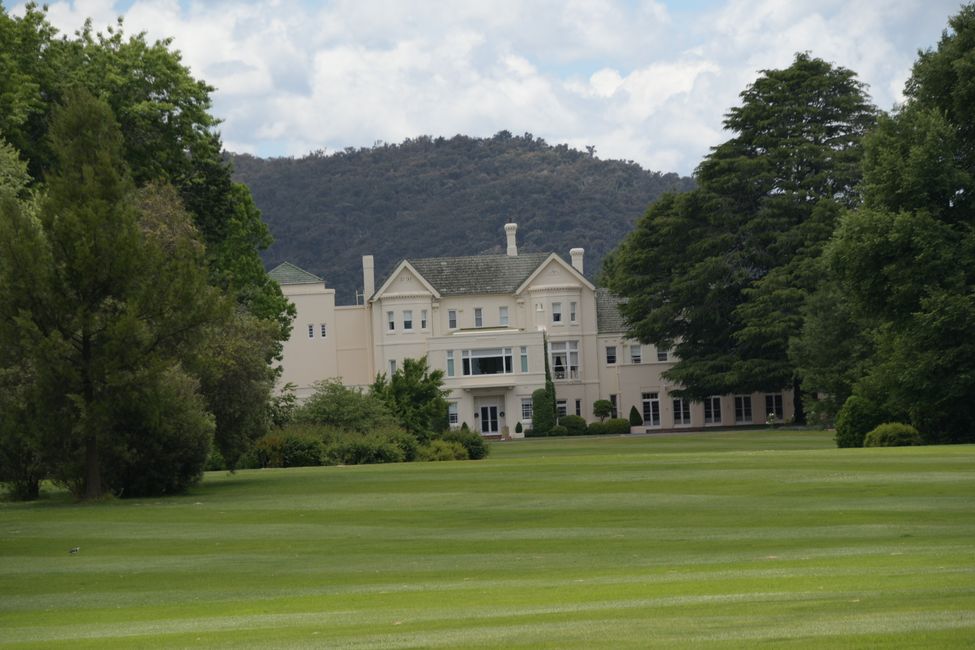 Canberra - Government House