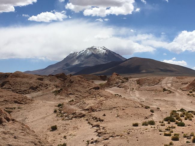 Ollague Volcano, Eduardo Avaroa Andean Fauna National Reserve 
