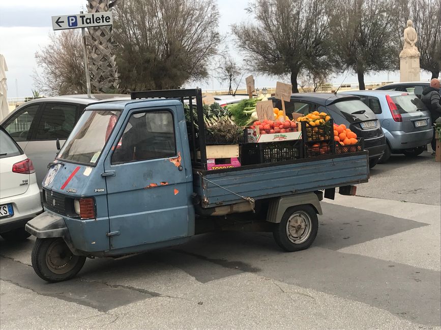 Mit dem WoMo durch Italien, Westküste und Sizilien