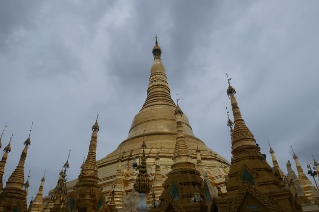 Yangon - Our second culture shock?