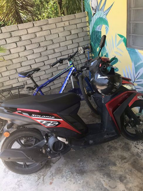 Mein Scooter😎