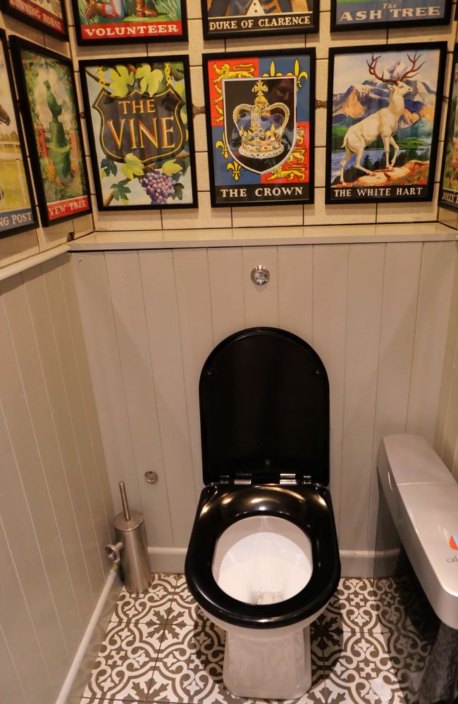 Trafalgar Taverne Toilette 
