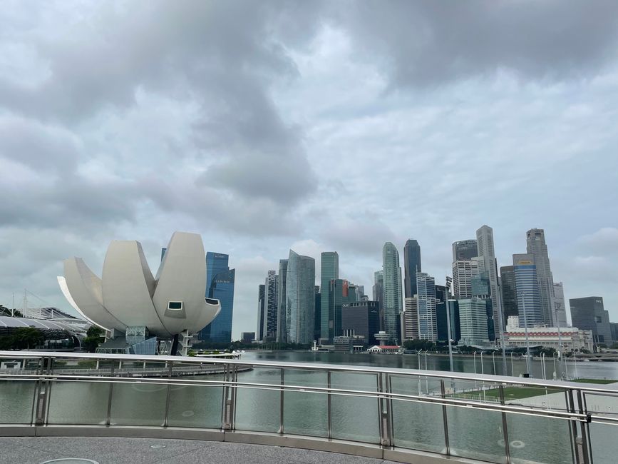 First day in Singapore