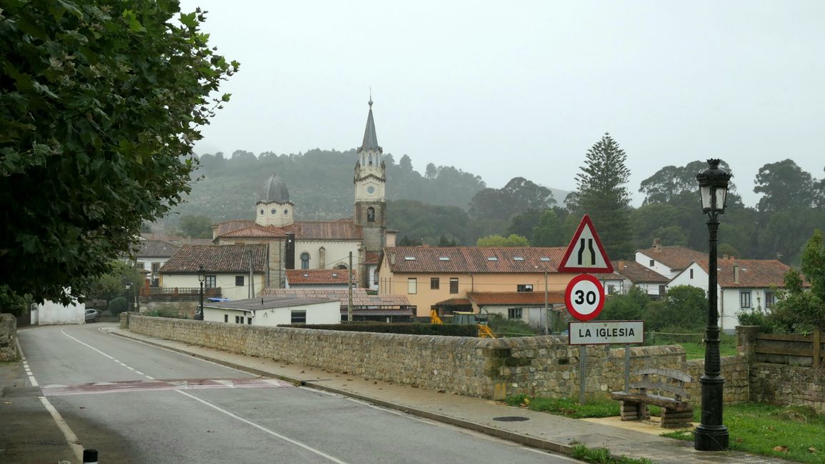 13. Etappe Santillana del Mar nach Comillas