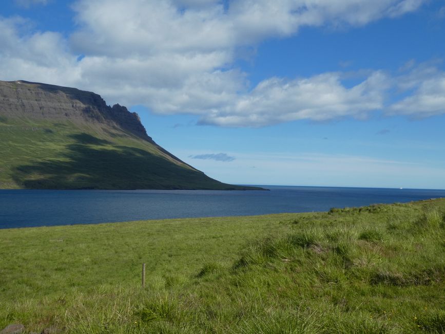 Seydisfjördur, Iceland: Hiking and Puffins (with AIDAaura to Greenland and Iceland 4)