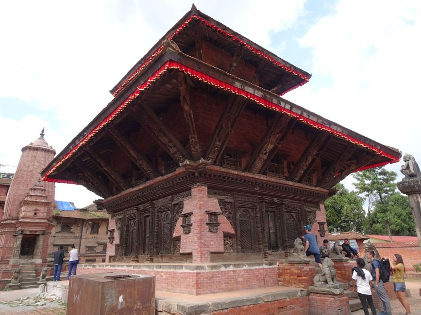 Nepal, Kathmandu-Tal und Manaslu-Trail