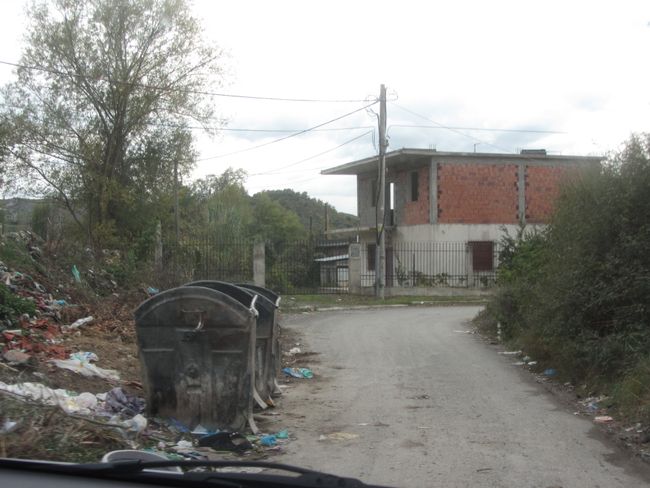 First impressions of Albania: Elbasan District