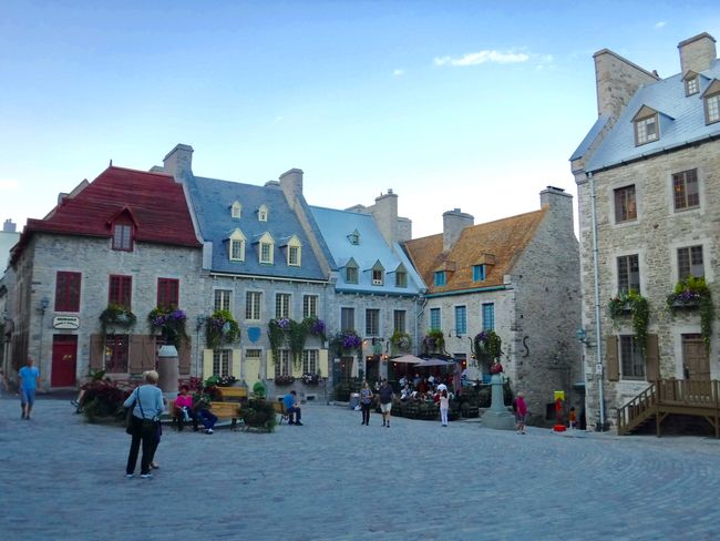 Place Royale Quebec