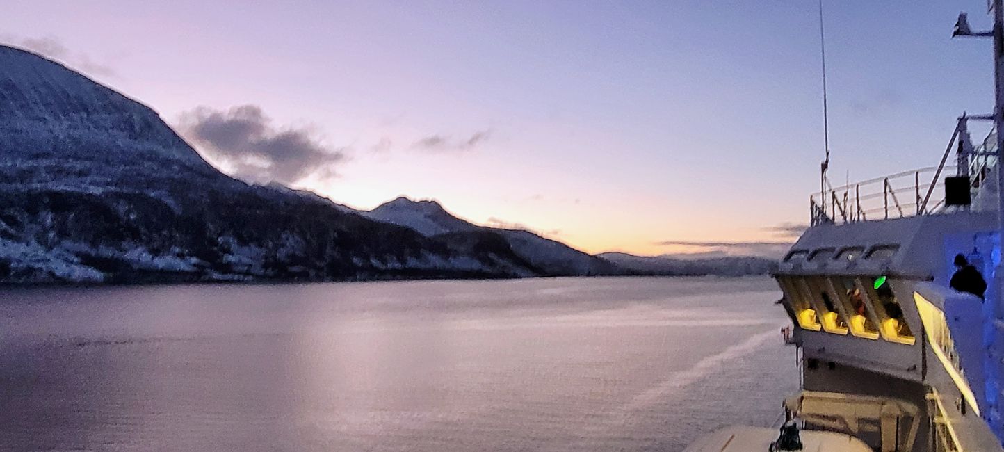 Hurtigruten Otto Sverdrup
Hamburgo-Nordkapp-Hamburgo
21 de enero de 2022