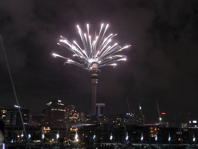 New Year's Eve in Auckland (New Zealand Part 14)