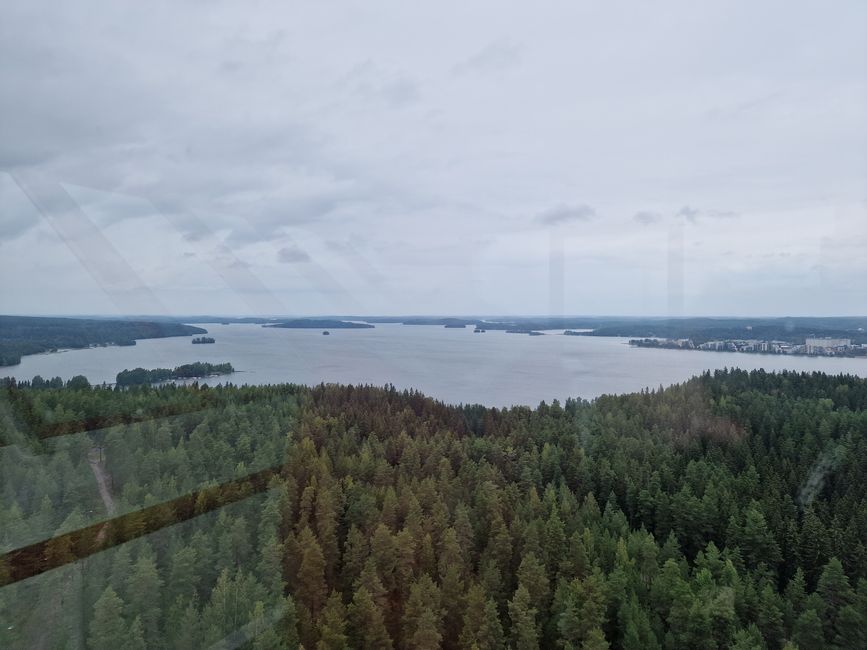 Finnish lake district