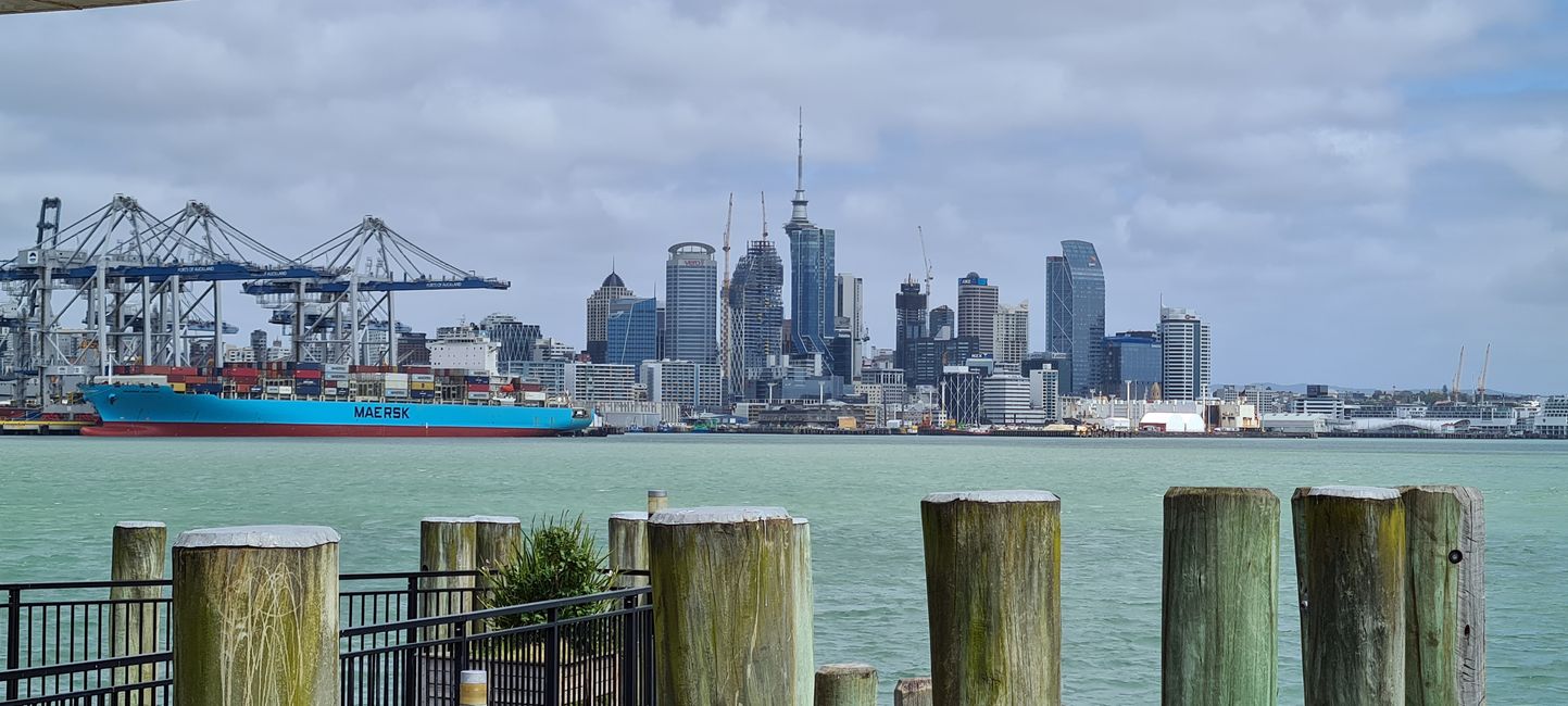 Auckland from the other side