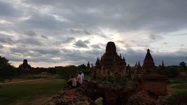 Bagan CityThe Thousand Temple