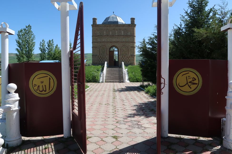 Etappe 104: From Jalal-Abad towards Kazarman