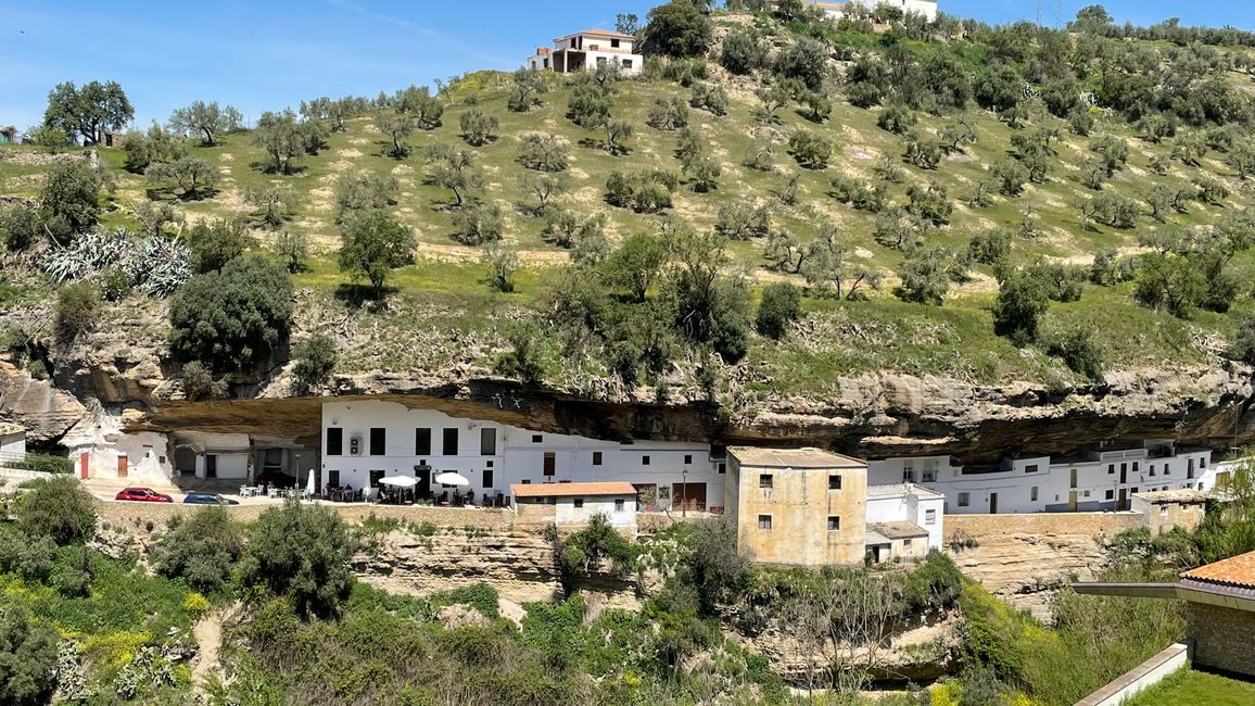 Cave houses in Setenil