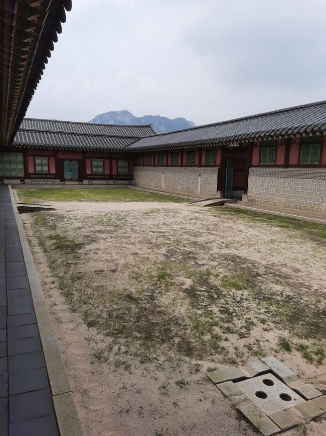 Der Gyeonbokgung-Palast