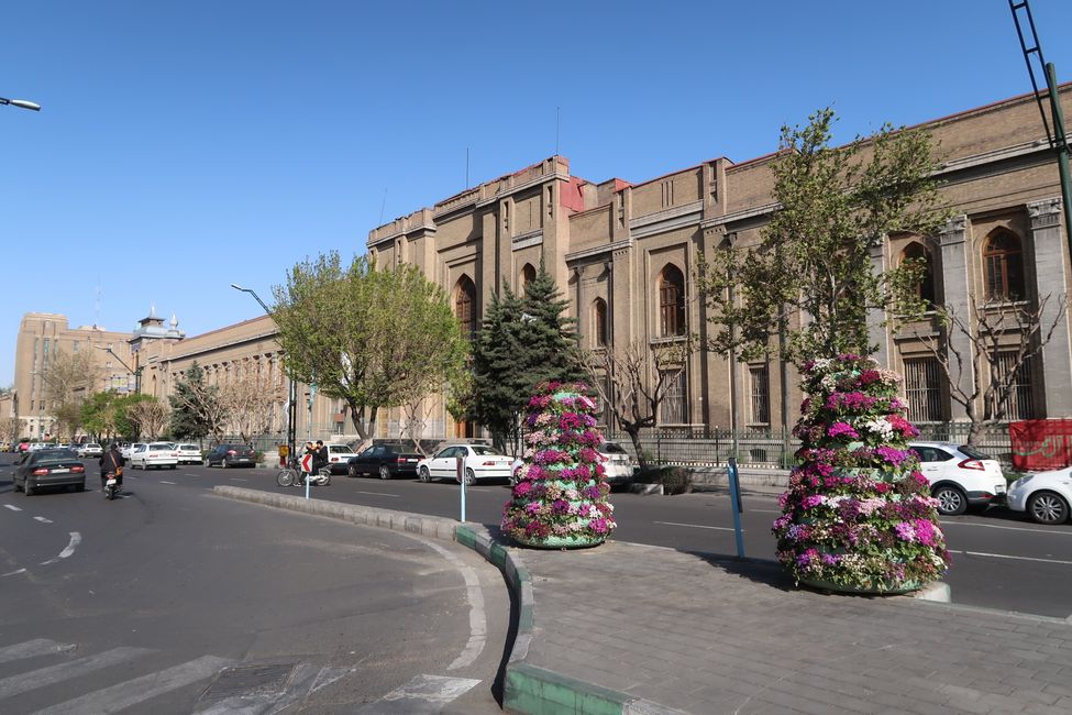 Etappe 82: Von Yerevan nach Teheran