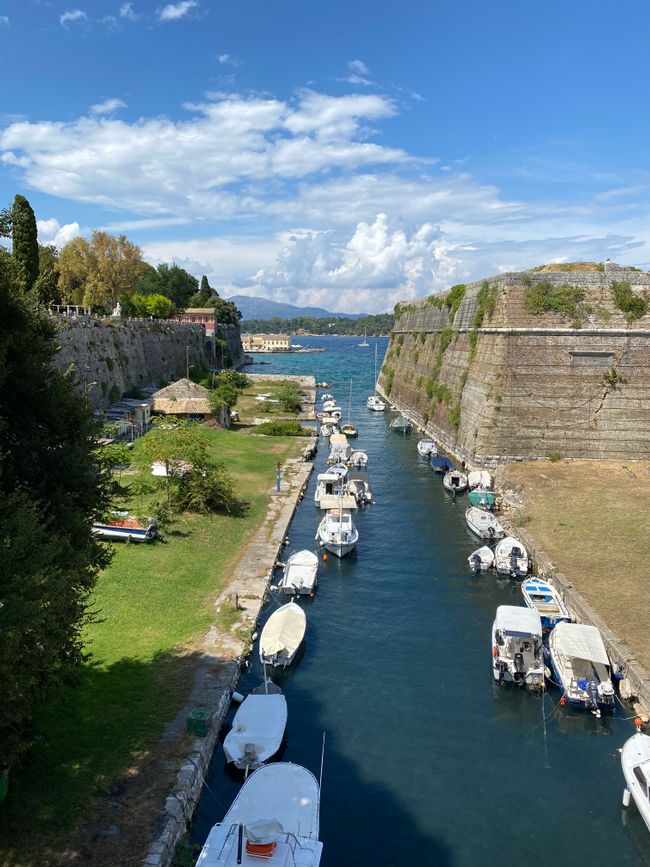 Corfu Town