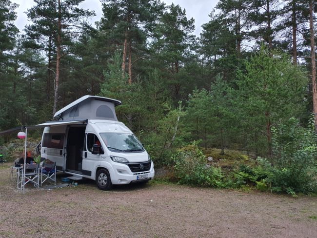 Stellplatz Läckö Camping