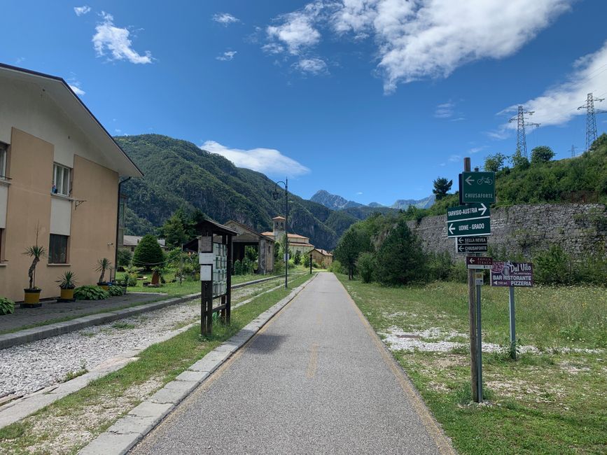 Ciclovia Alpe-Adria - Etappe 5