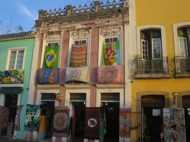 Pelourinho, historic center of Salvador