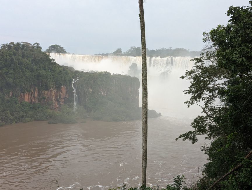 06.06.2022 Weiterflug nach Foz do Iguacu (Argentinische und Brasilianische Wasserfälle)