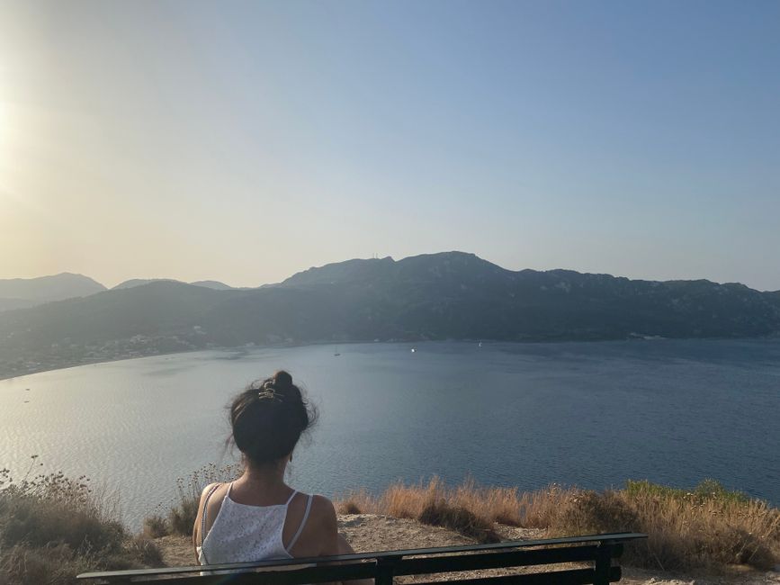 Afionas und Porto Timoni