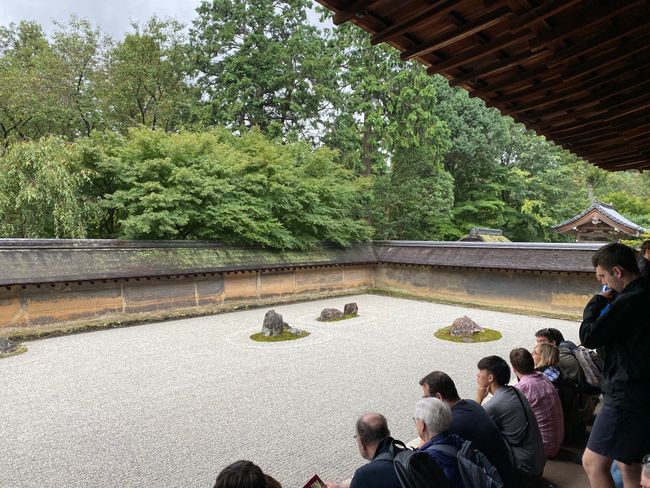 Garten der Stille - Ryoanji Tempel