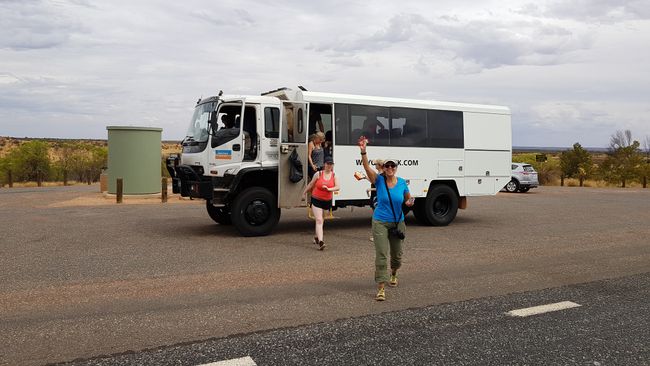 Outback-Tour - Red Centre (10th - 12th Oct. 2018)