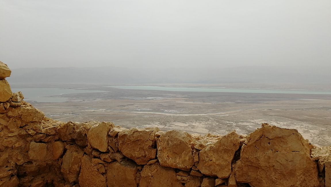 Masada - En Gedi - Totes tam zawk