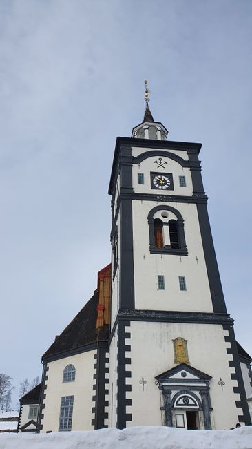 Die Kirche von Røros 
