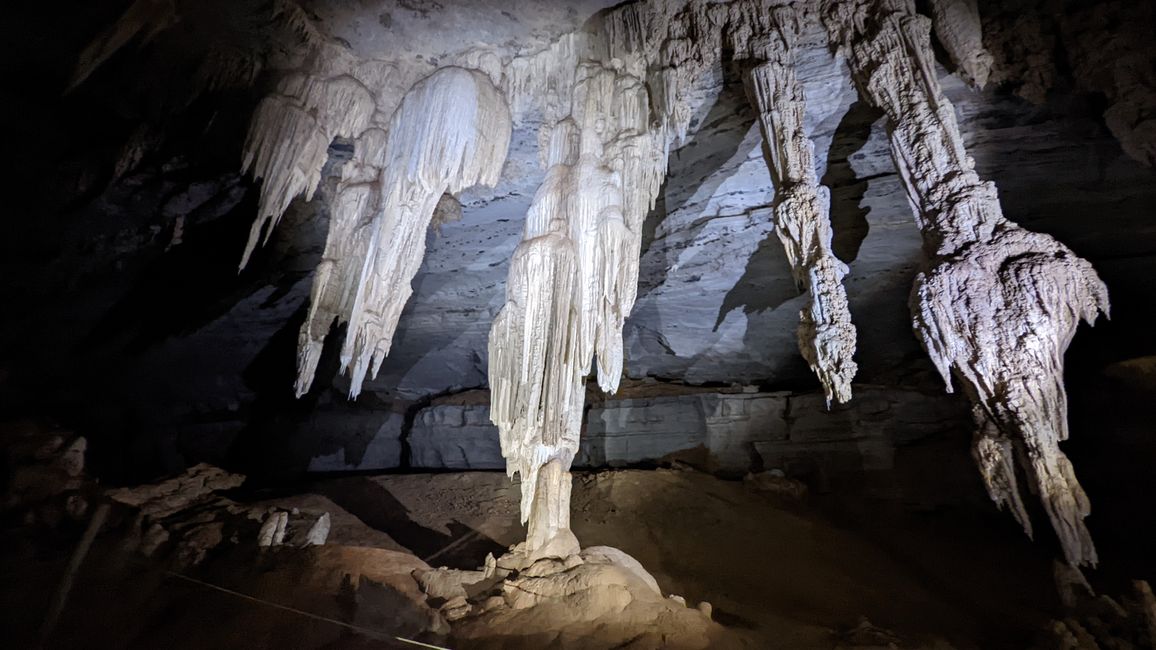 Lapa Doce Höhle, Devils Pool und Blick auf Pai Inacio, Chapa Diamantina