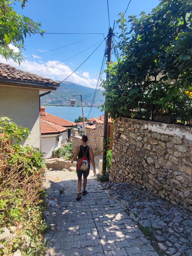 Sedikit segala-galanya dan banyak lagi: Ohrid / Macedonia Utara