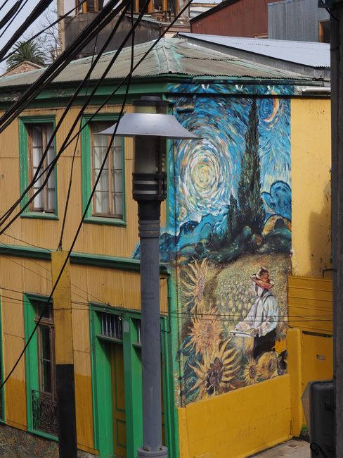 Valparaíso - Katutaideparatiisissa